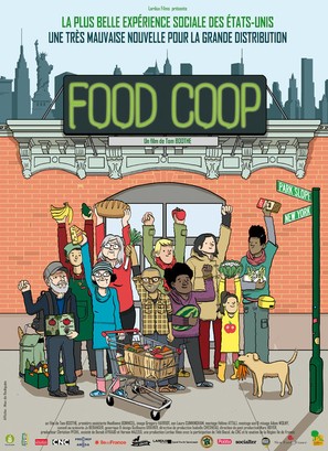 Food Coop - French Movie Poster (thumbnail)