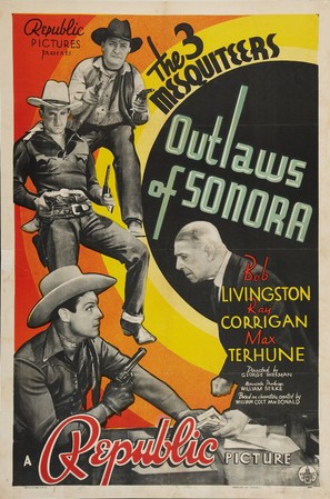 Outlaws of Sonora - Movie Poster (thumbnail)