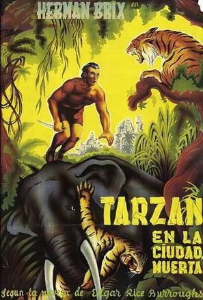 The New Adventures of Tarzan - Spanish Movie Poster (thumbnail)