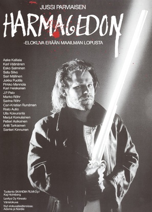 Harmagedon - Finnish Movie Poster (thumbnail)