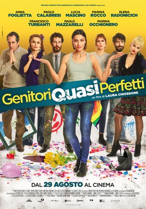 Genitori quasi perfetti - Italian Movie Poster (thumbnail)