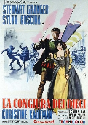 La congiura dei dieci - Italian Movie Poster (thumbnail)