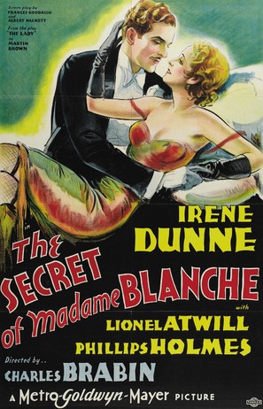 The Secret of Madame Blanche - Movie Poster (thumbnail)