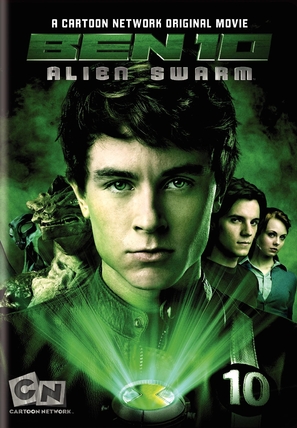 Ben 10: Alien Swarm - DVD movie cover (thumbnail)