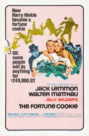The Fortune Cookie - Theatrical movie poster (thumbnail)
