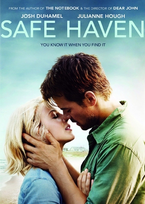 Safe Haven - DVD movie cover (thumbnail)