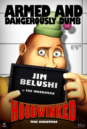 Hoodwinked! - Movie Poster (thumbnail)