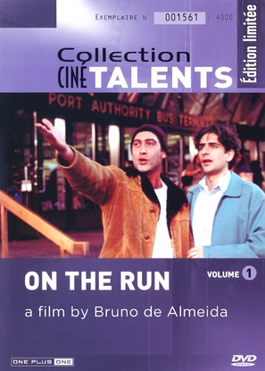 On the Run - British DVD movie cover (thumbnail)