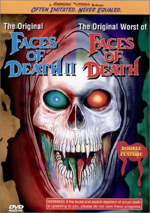 Faces Of Death 2 - DVD movie cover (thumbnail)