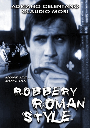 Super rapina a Milano - DVD movie cover (thumbnail)