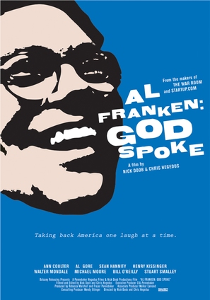 Al Franken: God Spoke - poster (thumbnail)