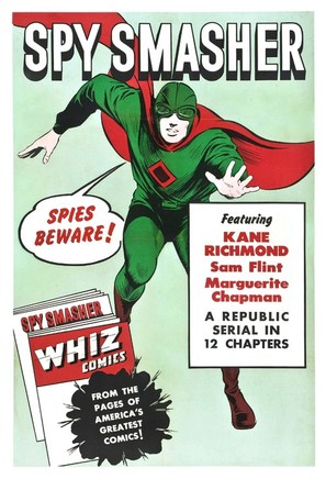 Spy Smasher - Movie Poster (thumbnail)