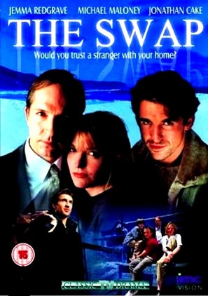 The Swap - British DVD movie cover (thumbnail)