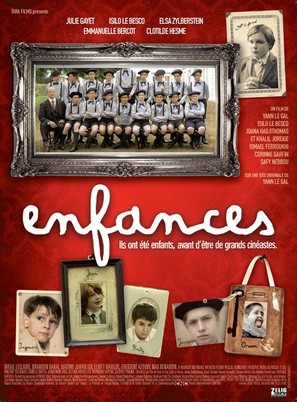 Enfances - French Movie Poster (thumbnail)