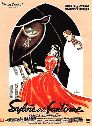 Sylvie et le fant&ocirc;me - French Movie Poster (thumbnail)