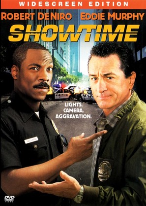 Showtime - DVD movie cover (thumbnail)
