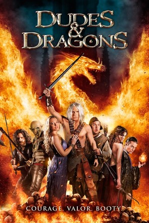 Dragon Warriors - DVD movie cover (thumbnail)