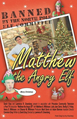 Matthew the Angry Elf - Movie Poster (thumbnail)