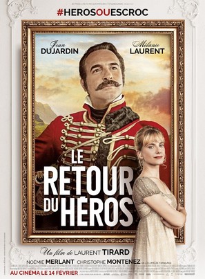 Le retour du h&eacute;ros - French Movie Poster (thumbnail)
