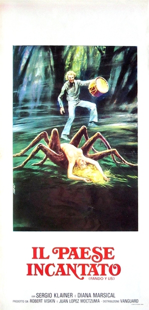 Fando y Lis - Italian Movie Poster (thumbnail)