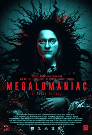 Megalomaniac - Belgian Movie Poster (thumbnail)