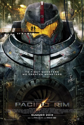 Pacific Rim - Movie Poster (thumbnail)
