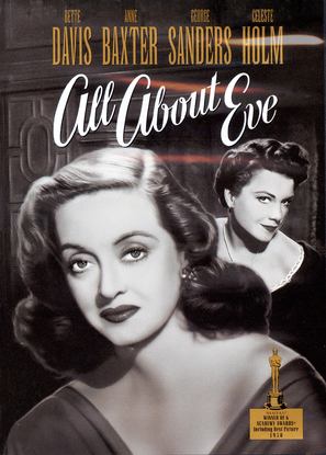 All About Eve - DVD movie cover (thumbnail)