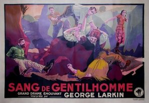 Gentleman Unafraid - French Movie Poster (thumbnail)