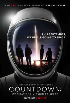 Countdown: Inspiration4 Mission to Space - Movie Poster (thumbnail)