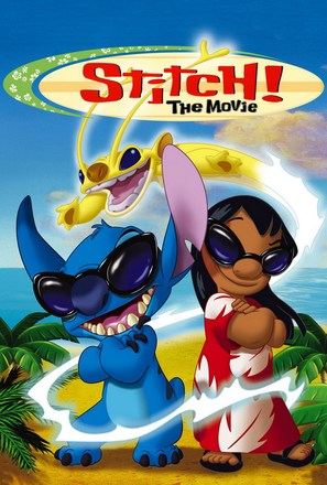 Stitch! The Movie - DVD movie cover (thumbnail)