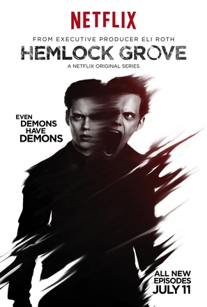 &quot;Hemlock Grove&quot; - Movie Poster (thumbnail)