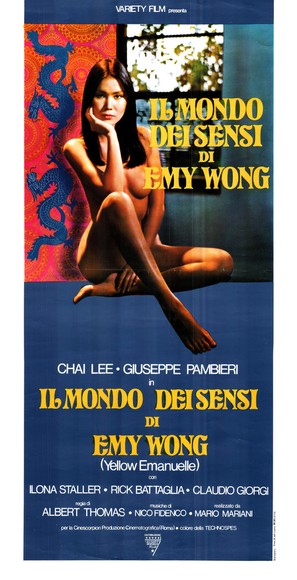 Il mondo dei sensi di Emy Wong - Italian Movie Poster (thumbnail)