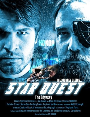 Star Quest: The Odyssey - Movie Poster (thumbnail)