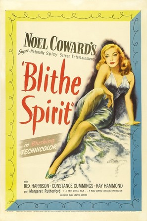 Blithe Spirit - Movie Poster (thumbnail)