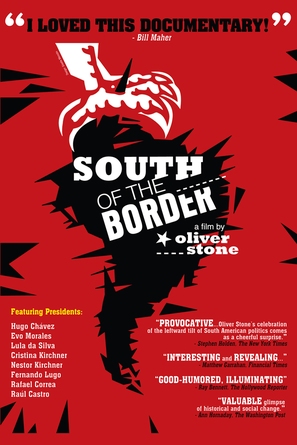 South of the Border - DVD movie cover (thumbnail)