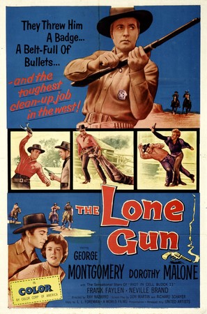 The Lone Gun - Movie Poster (thumbnail)
