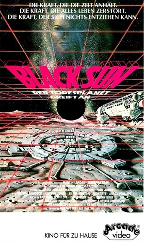 Journey Through the Black Sun - German VHS movie cover (thumbnail)