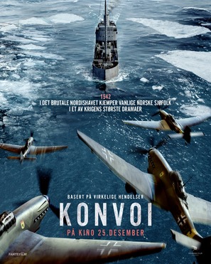 Konvoi - Norwegian Movie Poster (thumbnail)