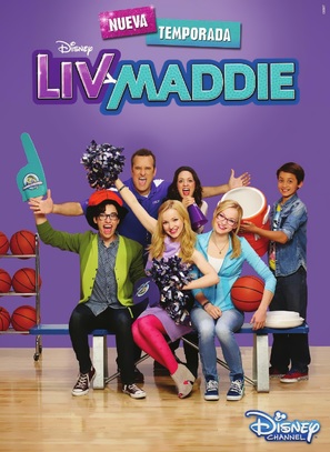 &quot;Liv &amp; Maddie&quot; - Spanish Movie Poster (thumbnail)