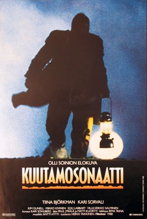 Kuutamosonaatti - Finnish Movie Poster (thumbnail)