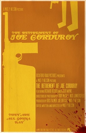 The Retirement of Joe Corduroy - Movie Poster (thumbnail)