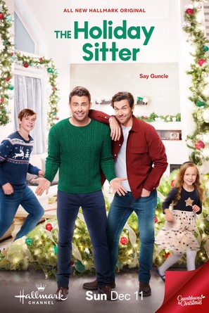 The Holiday Sitter - Movie Poster (thumbnail)