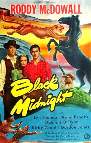 Black Midnight - Movie Poster (thumbnail)