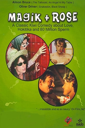 Magik and Rose - New Zealand Movie Poster (thumbnail)