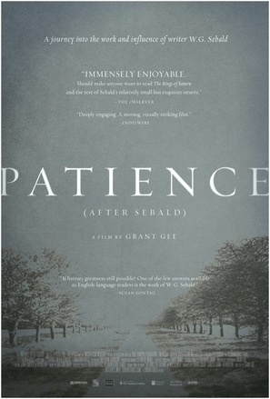 Patience (After Sebald) - Movie Poster (thumbnail)