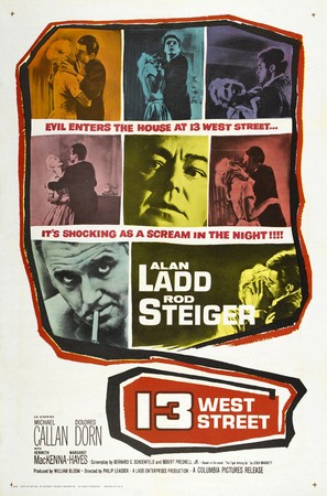 13 West Street - Movie Poster (thumbnail)