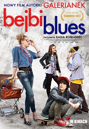 Bejbi blues - Polish Movie Poster (thumbnail)