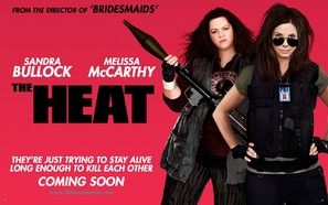 The Heat - Movie Poster (thumbnail)