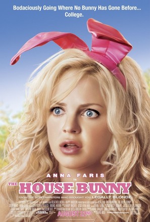 The House Bunny - Advance movie poster (thumbnail)