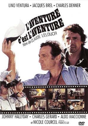 Aventure, c&#039;est l&#039;aventure, L&#039; - French Movie Cover (thumbnail)